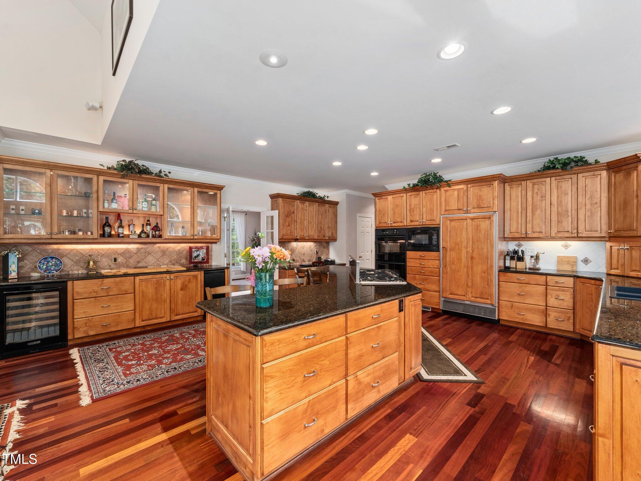 10937 Cahill Road Raleigh, NC 27614 - Photo 14 of 53 Chef's Kit has Brazilian Cherry Floors & Abundant Cabinetry & Countertops