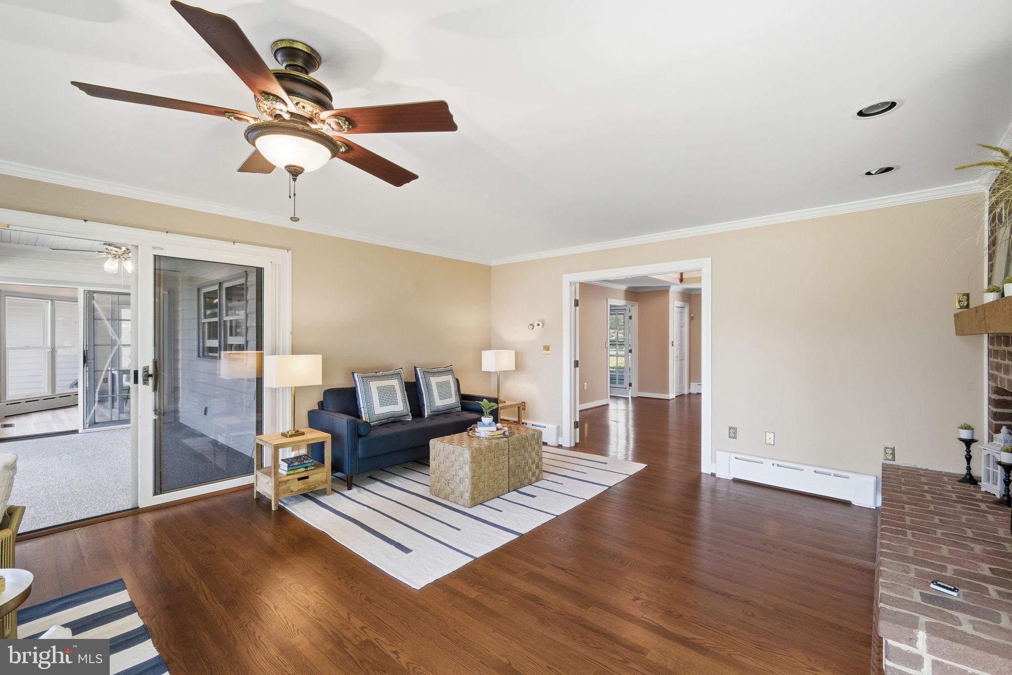 8240 Trice Field Road St. Michaels, MD 21663 - Photo 14 of 61 LIVING ROOM