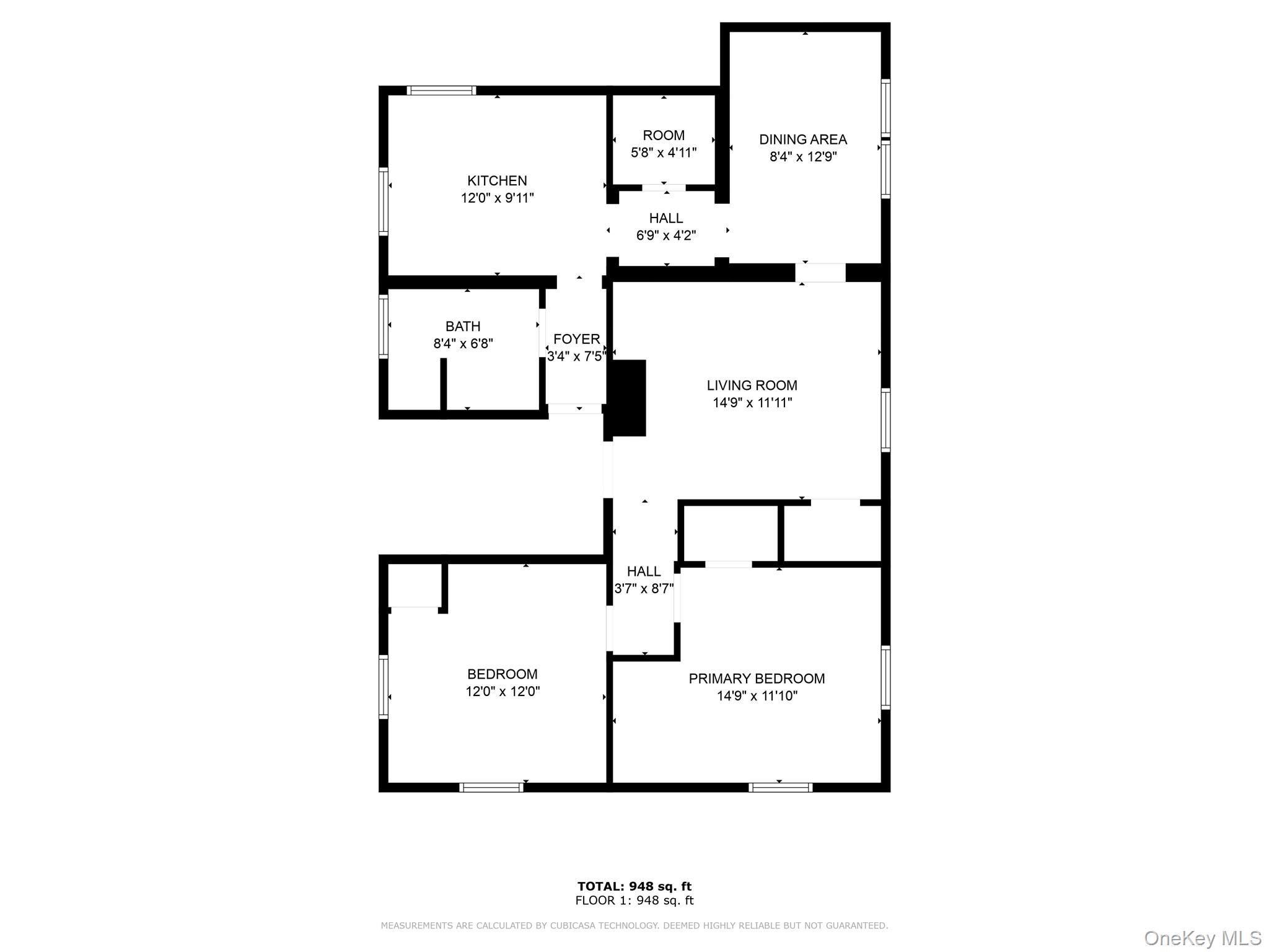 69 Prospect Street, Unit 2 Port Chester, NY 10573 - Photo 4 of 29 a picture of a floor plan