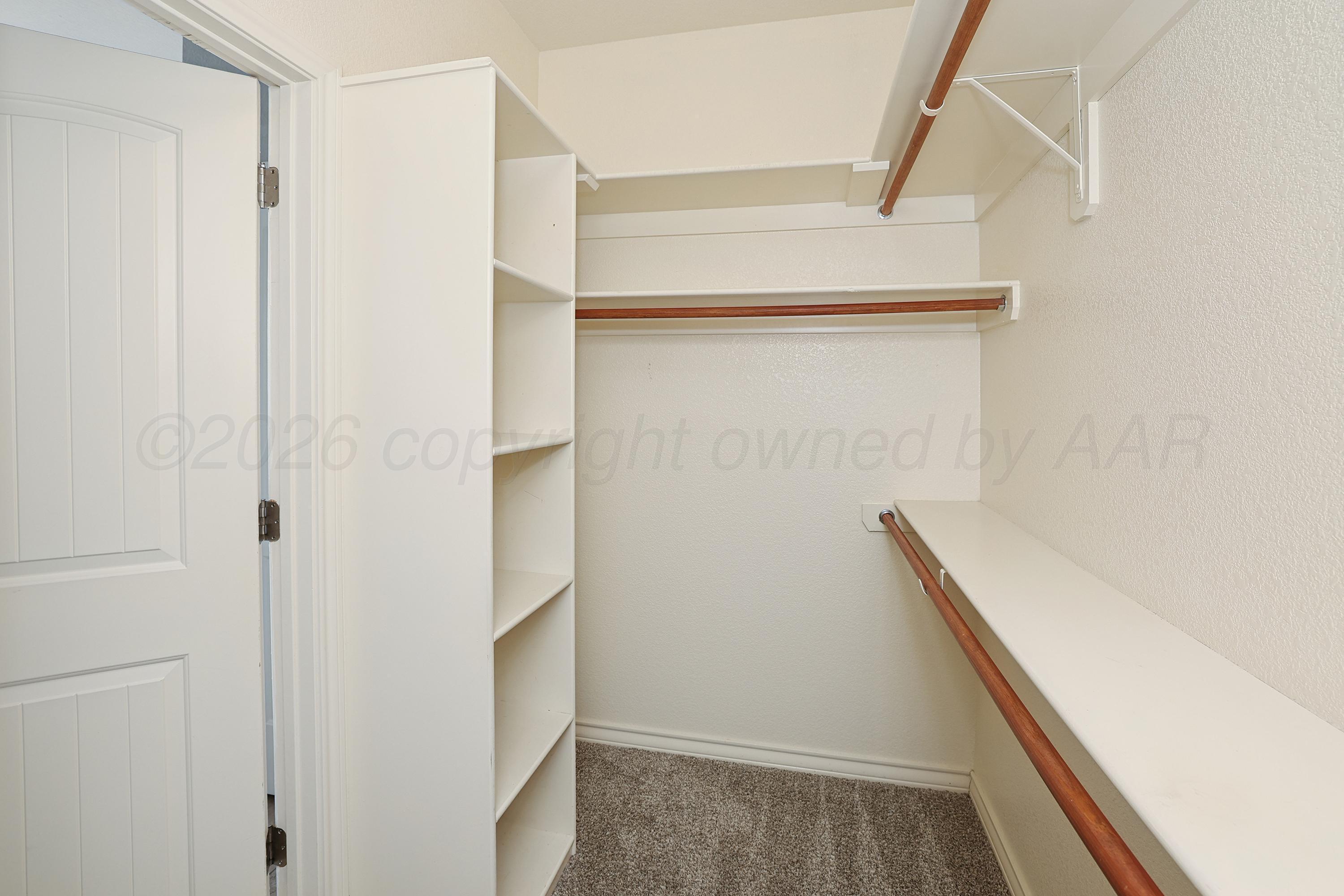 19101 Sundancer Lane Bushland, TX 79124 - Photo 13 of 25 a view of closet