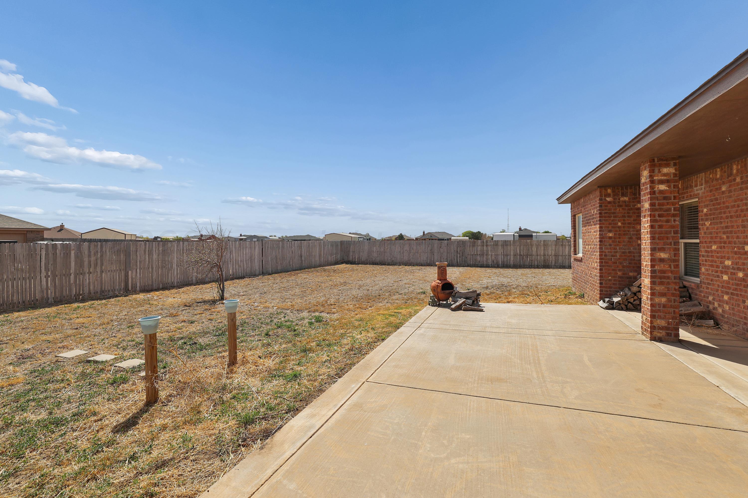 19101 Sundancer Lane Bushland, TX 79124 - Photo 24 of 25 a view of a backyard