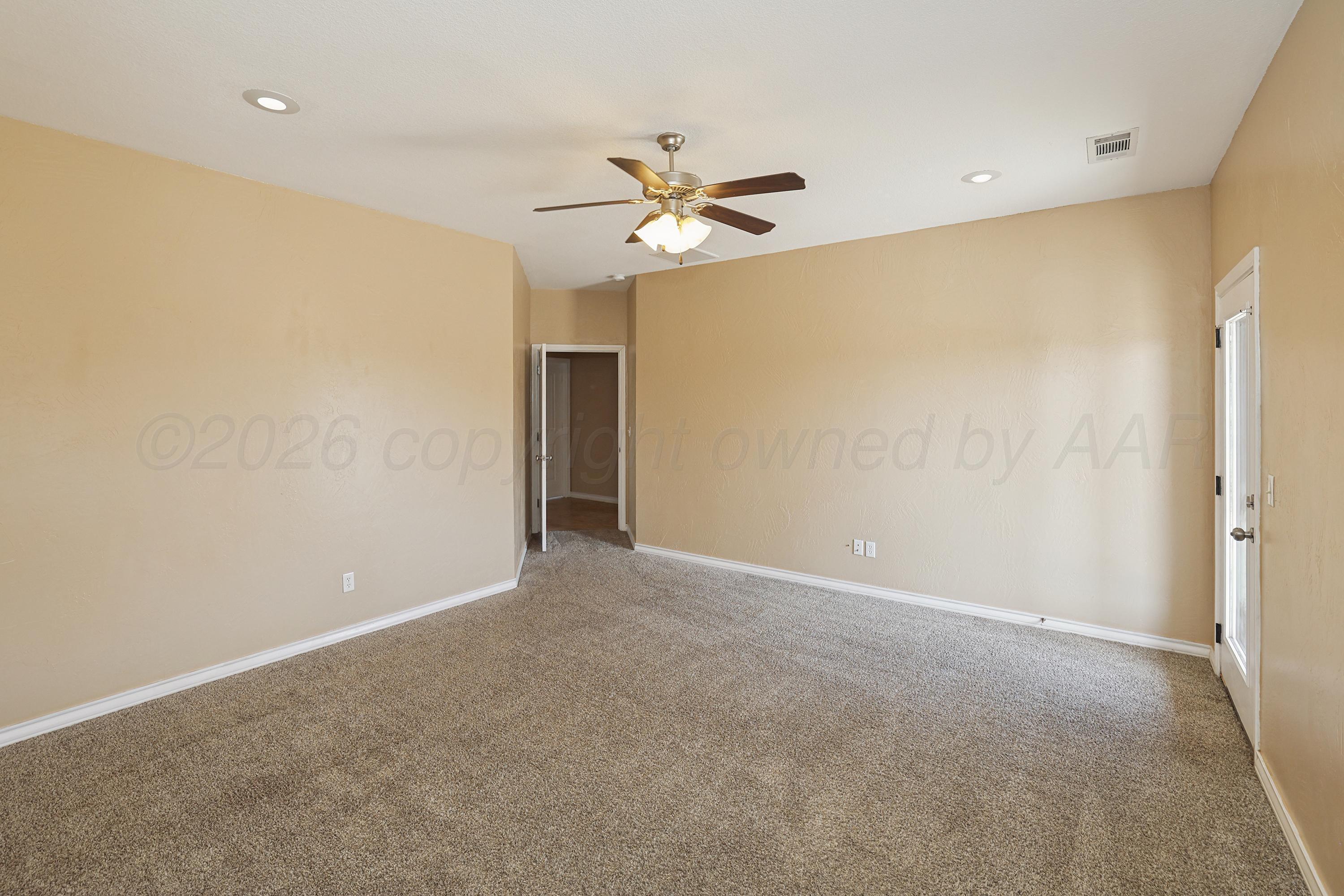 19101 Sundancer Lane Bushland, TX 79124 - Photo 9 of 25 a view of an empty room