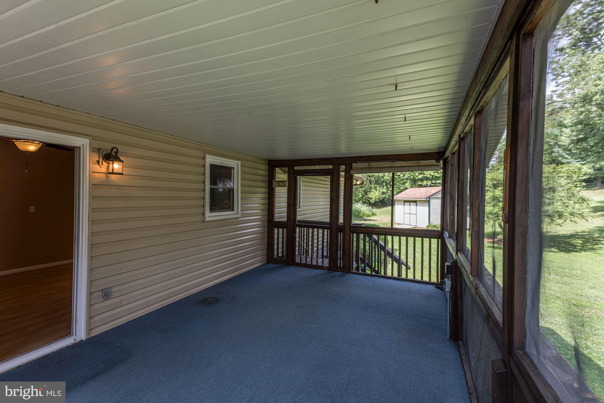 4214 Lower Beckleysville Road Hampstead, MD 21074 - Photo 24 of 36 Screened Porch
