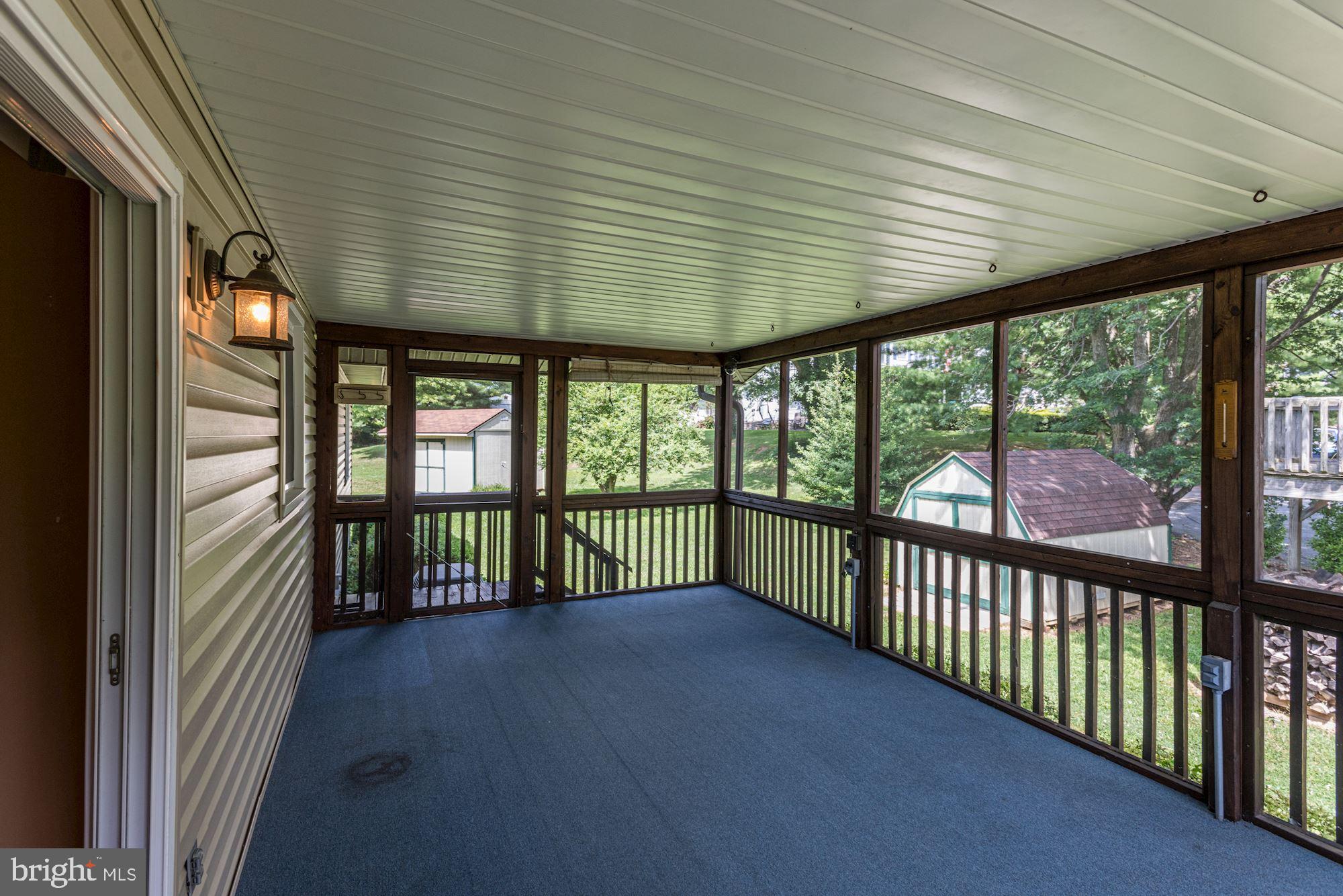 4214 Lower Beckleysville Road Hampstead, MD 21074 - Photo 25 of 36 Screened Porch