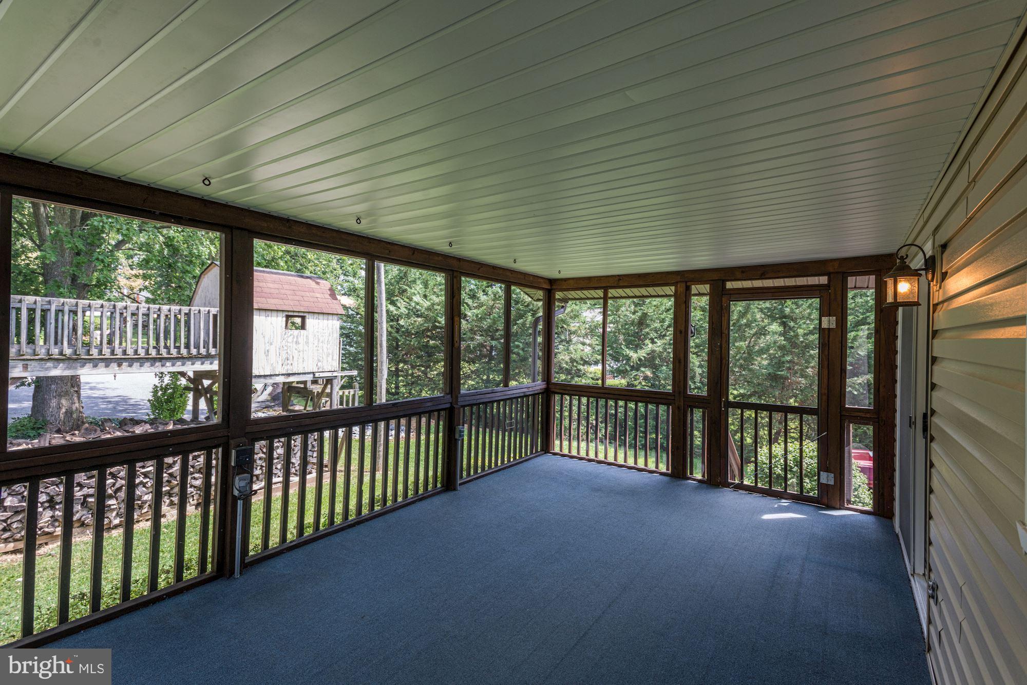 4214 Lower Beckleysville Road Hampstead, MD 21074 - Photo 26 of 36 Screened Porch