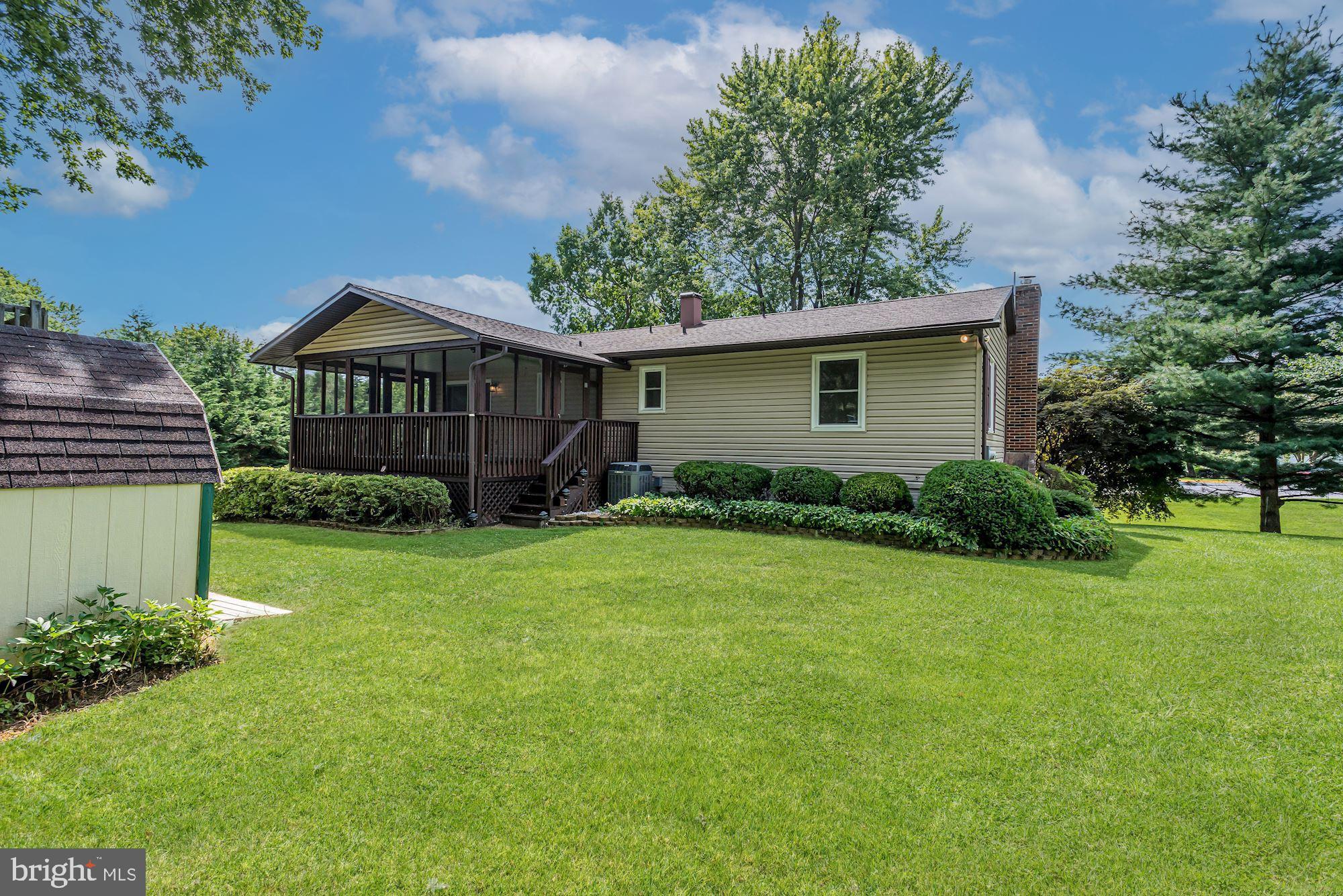 4214 Lower Beckleysville Road Hampstead, MD 21074 - Photo 27 of 36 Rear Exterior