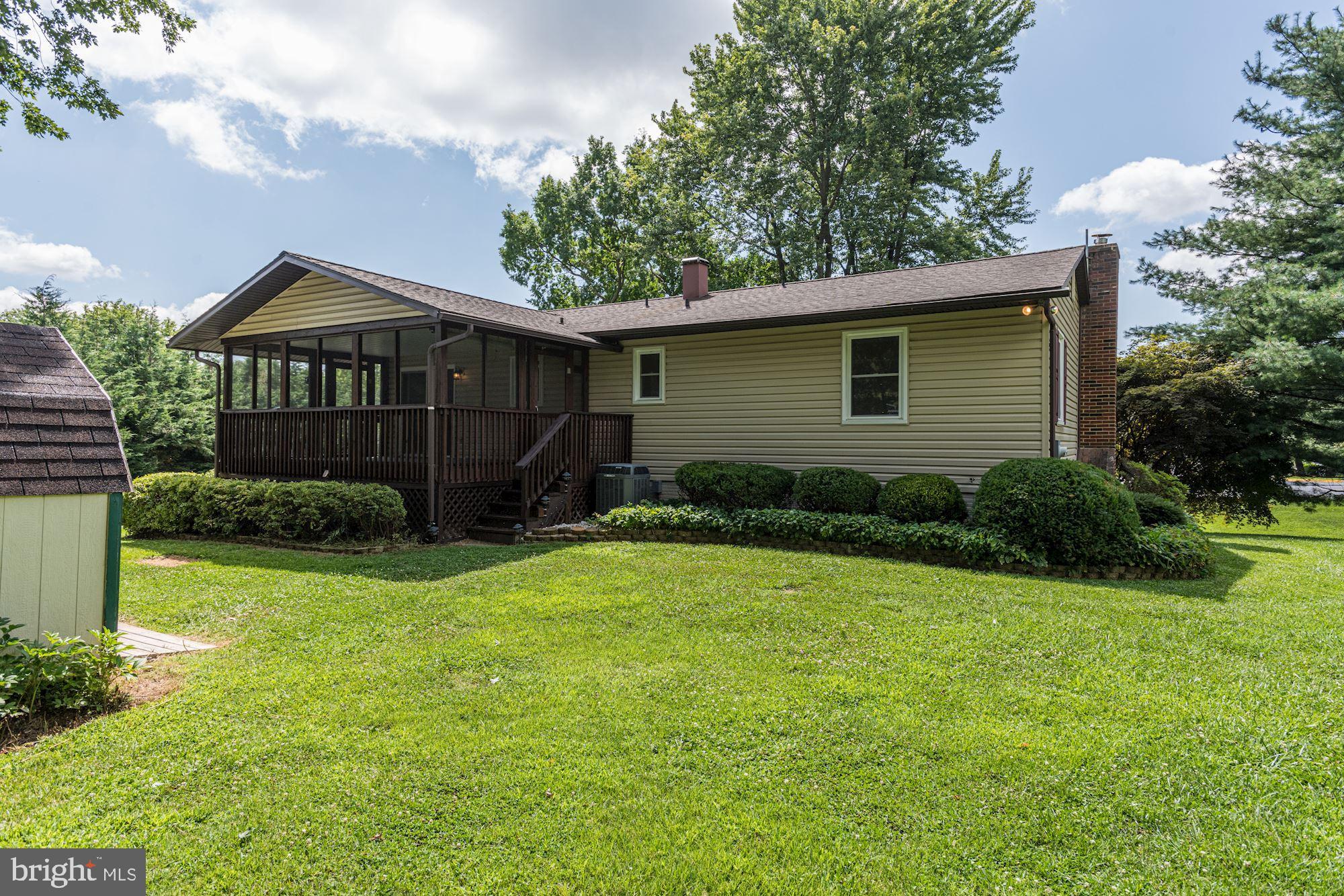 4214 Lower Beckleysville Road Hampstead, MD 21074 - Photo 28 of 36 Rear Exterior