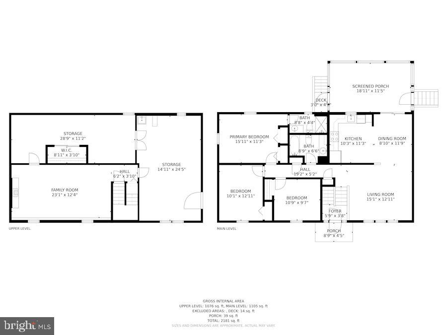 4214 Lower Beckleysville Road Hampstead, MD 21074 - Photo 36 of 36 Floor Plans