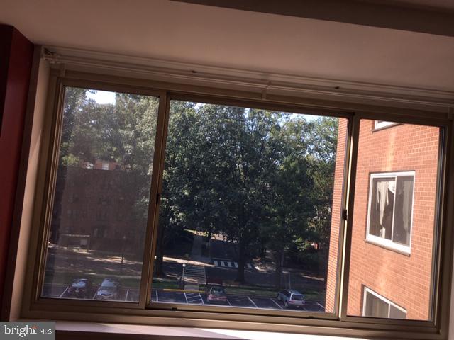 4000 Tunlaw Road Northwest, Unit 414 Washington, DC 20007 - Photo 9 of 14 a view of a glass door