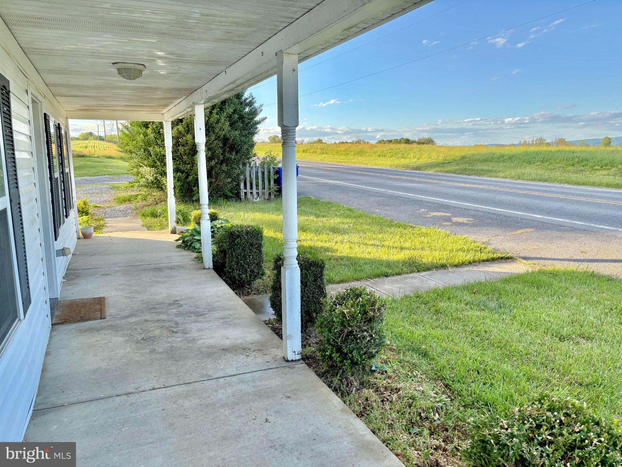 5054 Broad Run Road Jefferson, MD 21755 - Photo 23 of 23 Front Porch