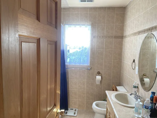 a workspace with a window