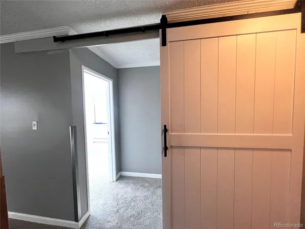 a view of a small space