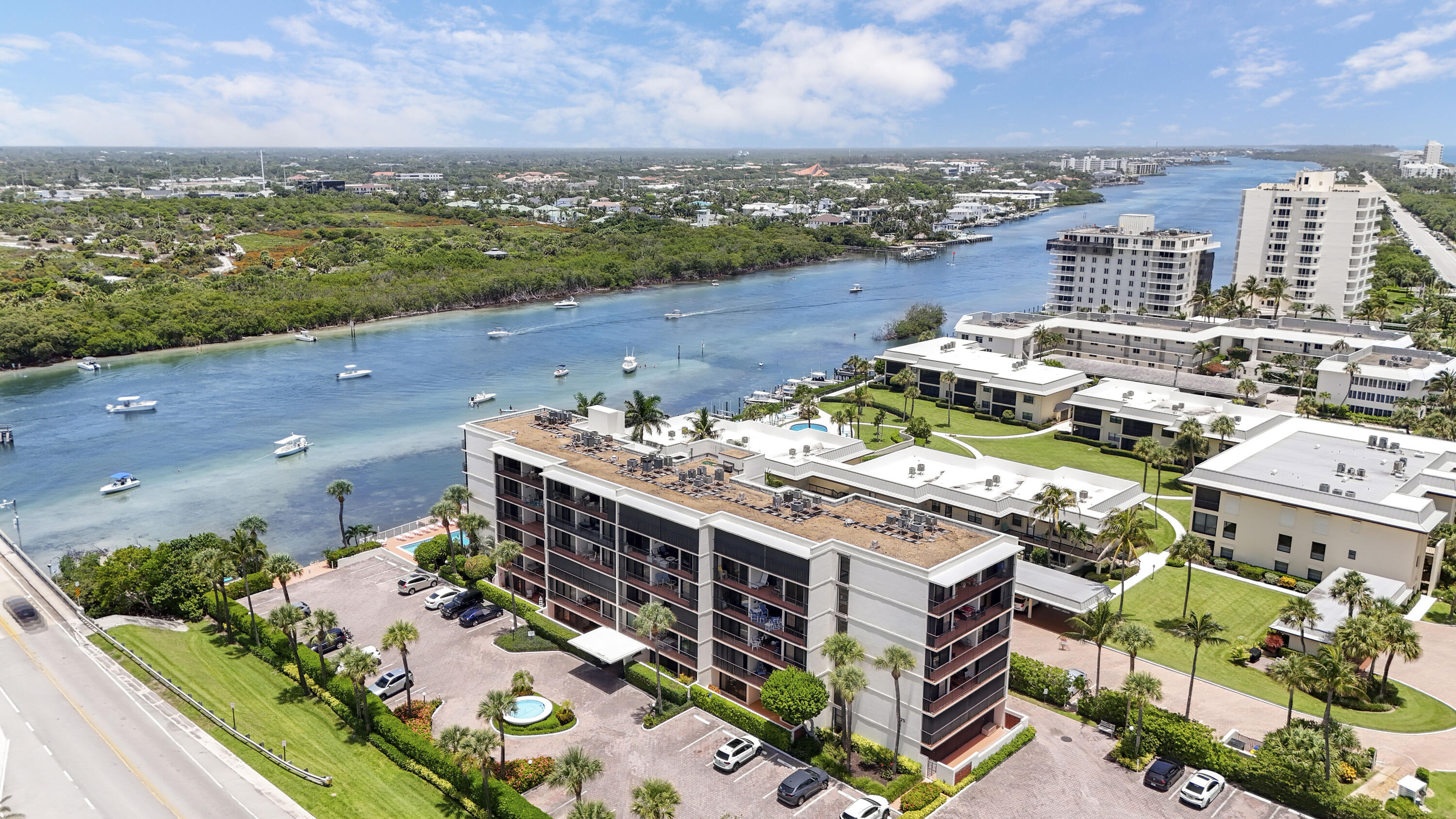 225 South Beach Road, Unit 605 Jupiter, FL 33469 - Photo 44 of 51 Aerials-37