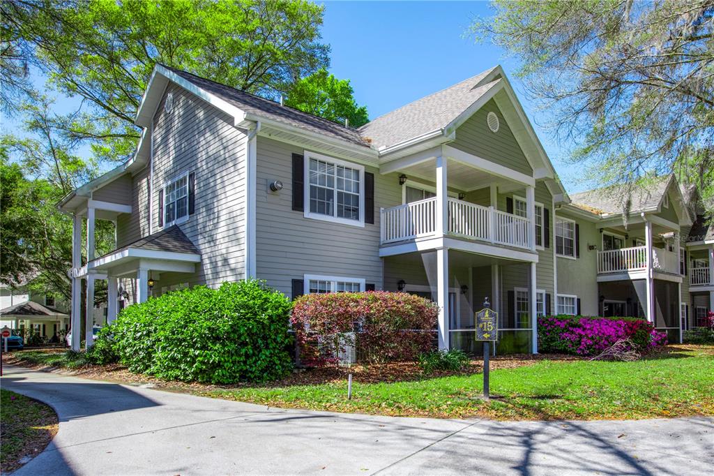10000 Southwest 52nd Avenue, Unit 124 Gainesville, FL 32608 - Photo 1 of 33 a front view of a house with garden
