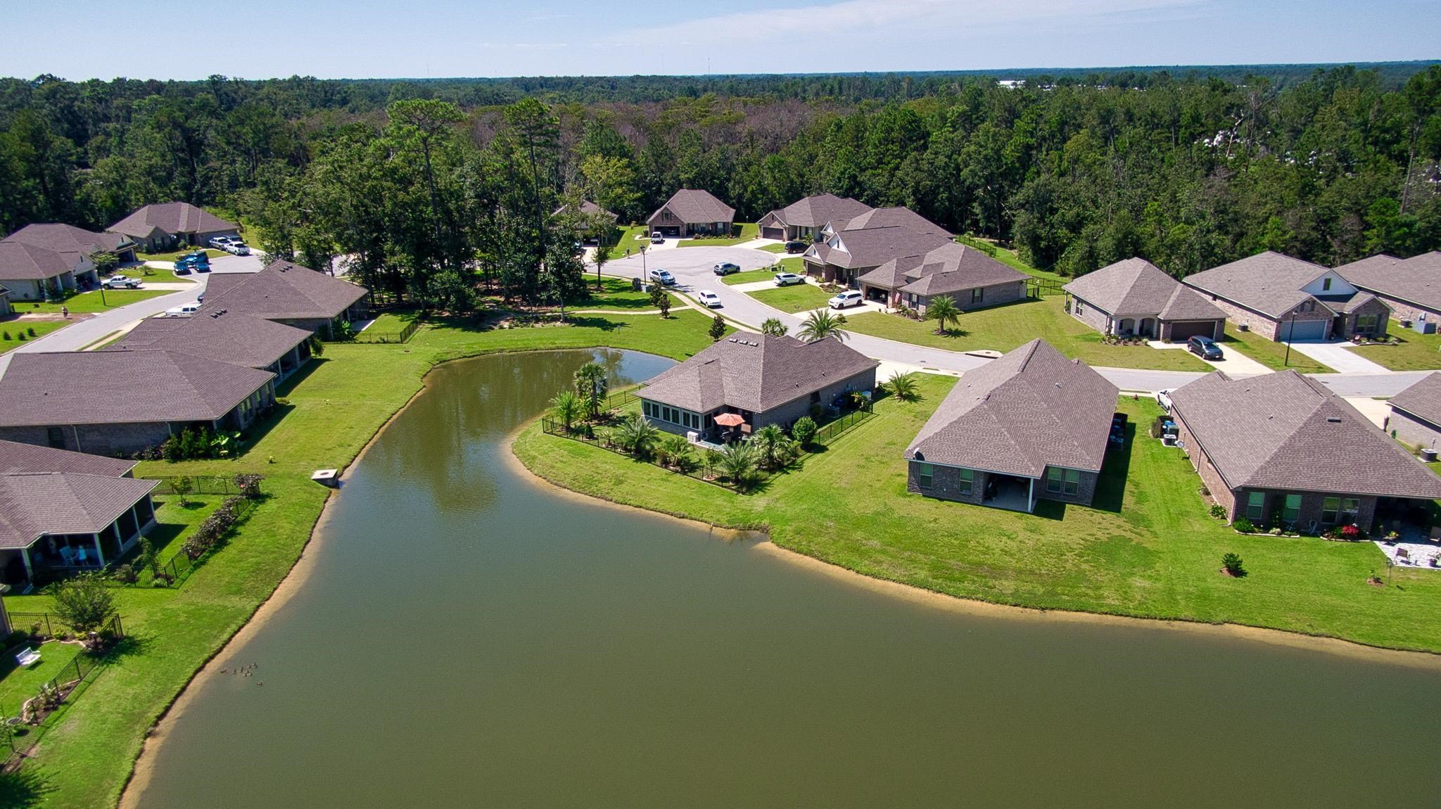 1363 Surrey Loop Foley, AL 36535 - Photo 43 of 48 170 ft of water front