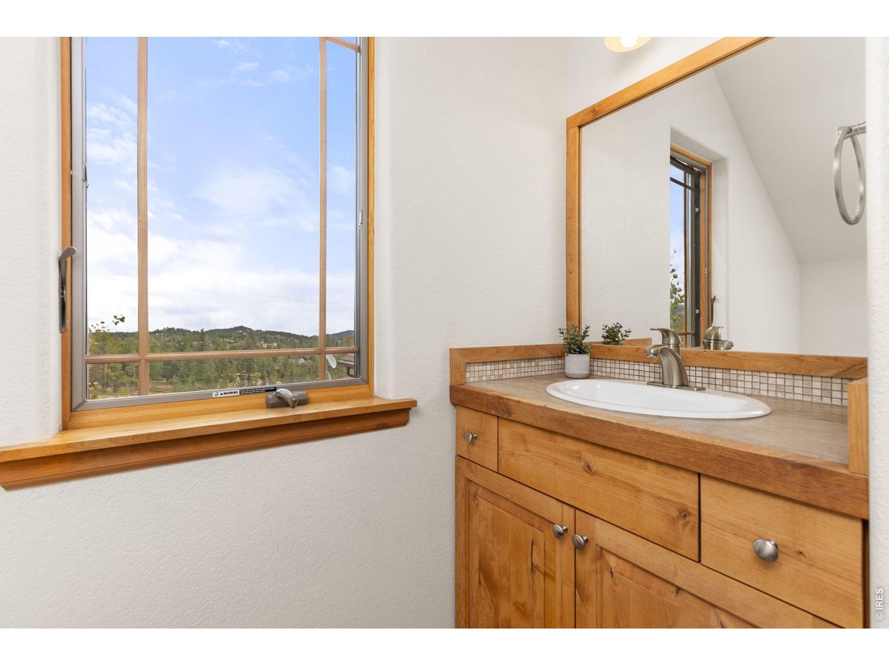 2607 Ridge Road Nederland, CO 80466 - Photo 29 of 50 Take in the views as you get ready each morning