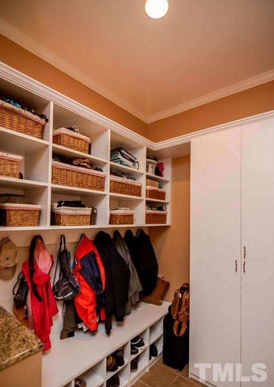 2913 Elmfield Street Raleigh, NC 27614 - Photo 13 of 30 Mudroom with built-in storage.