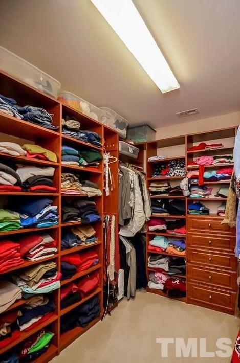 2913 Elmfield Street Raleigh, NC 27614 - Photo 20 of 30 Gorgeous custom built-in master closet
