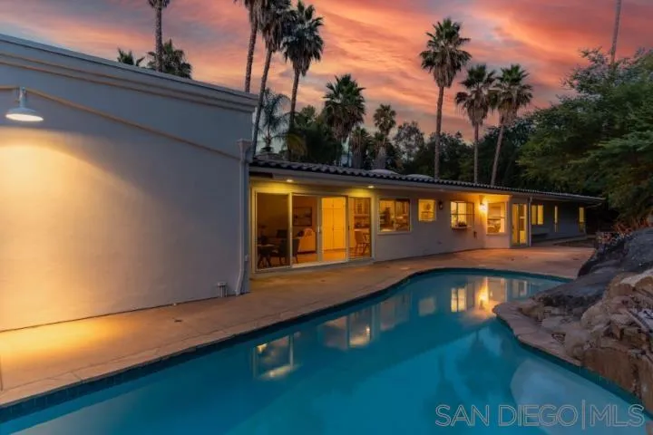 13311 Fallen Leaf Road Poway, CA 92064 - Photo 23 of 30 a view of swimming pool with a yard