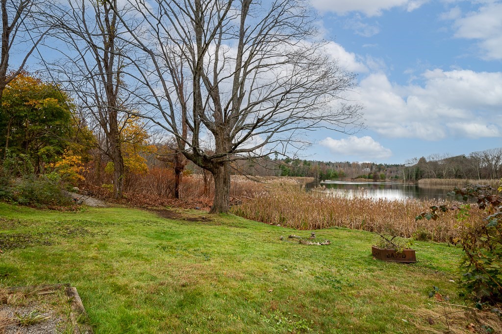 265 Main Street Sturbridge, MA 01566 - Photo 5 of 25 a backyard of a house with lots of green space