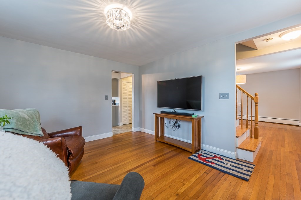 265 Main Street Sturbridge, MA 01566 - Photo 9 of 25 a living room with furniture and a flat screen tv