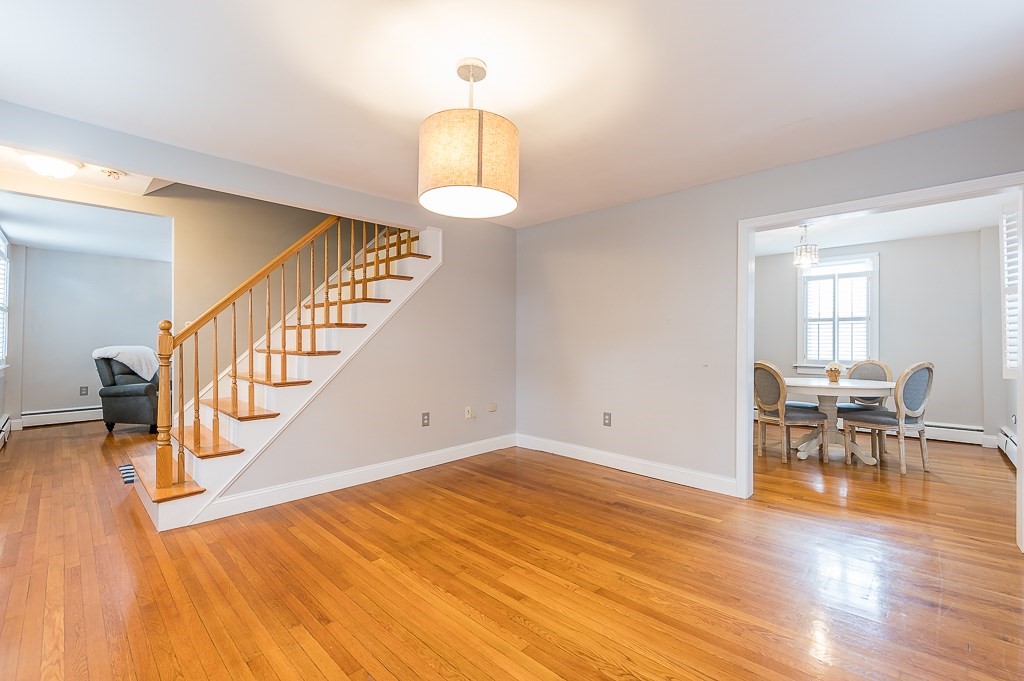 265 Main Street Sturbridge, MA 01566 - Photo 10 of 25 a view of livingroom with furniture and wooden floor