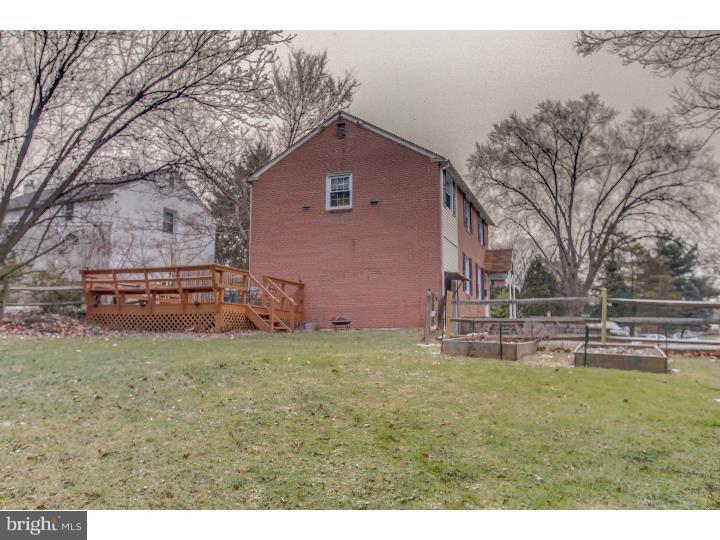 3009 Edmonds Road Lafayette Hill, PA 19444 - Photo 2 of 14 Exterior Back