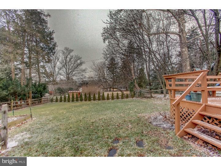 3009 Edmonds Road Lafayette Hill, PA 19444 - Photo 3 of 14 Back Yard