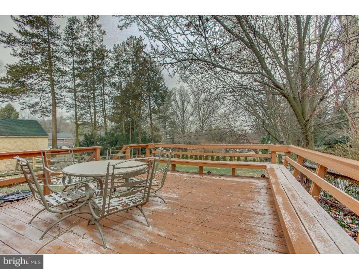 3009 Edmonds Road Lafayette Hill, PA 19444 - Photo 4 of 14 Deck