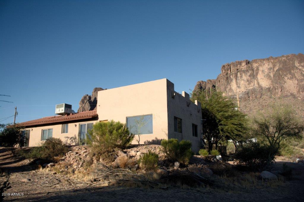 2488 North La Barge Road Apache Junction, AZ 85119 - Photo 1 of 62 LABARGE BACK 1 WITH MOUNTAIN