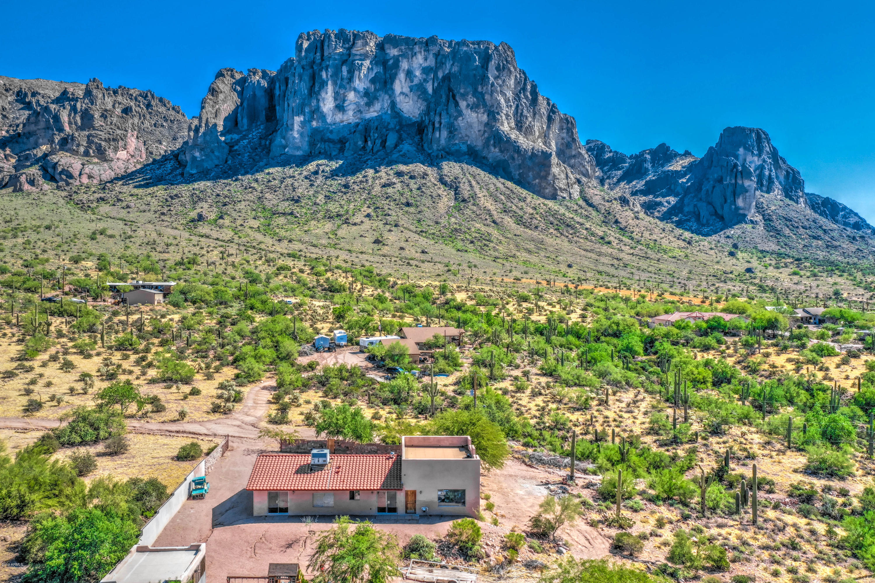 2488 North La Barge Road Apache Junction, AZ 85119 - Photo 26 of 62 DJI_0521