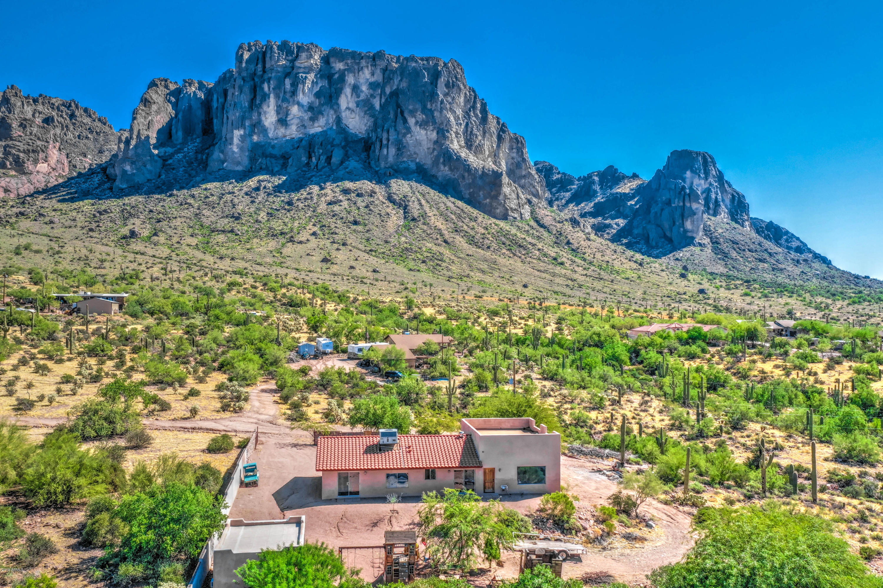 2488 North La Barge Road Apache Junction, AZ 85119 - Photo 33 of 62 DJI_0530
