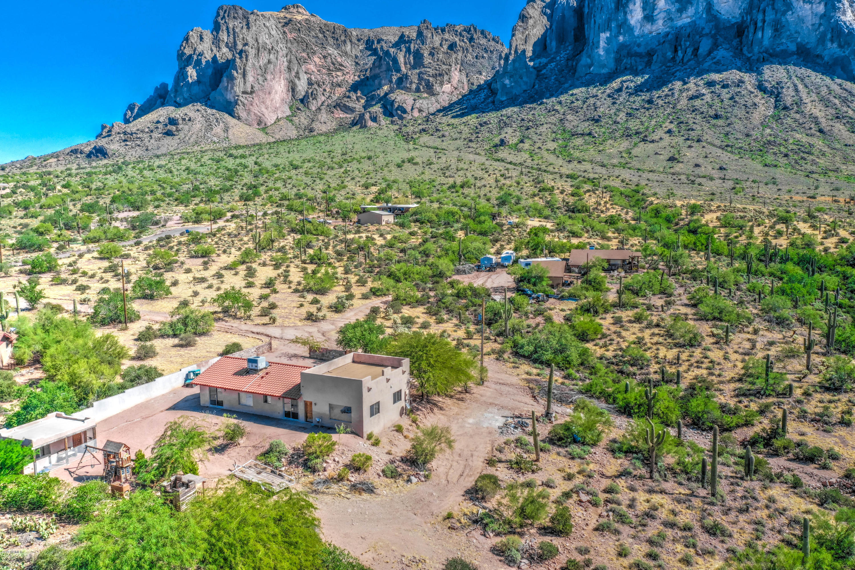 2488 North La Barge Road Apache Junction, AZ 85119 - Photo 36 of 62 DJI_0516