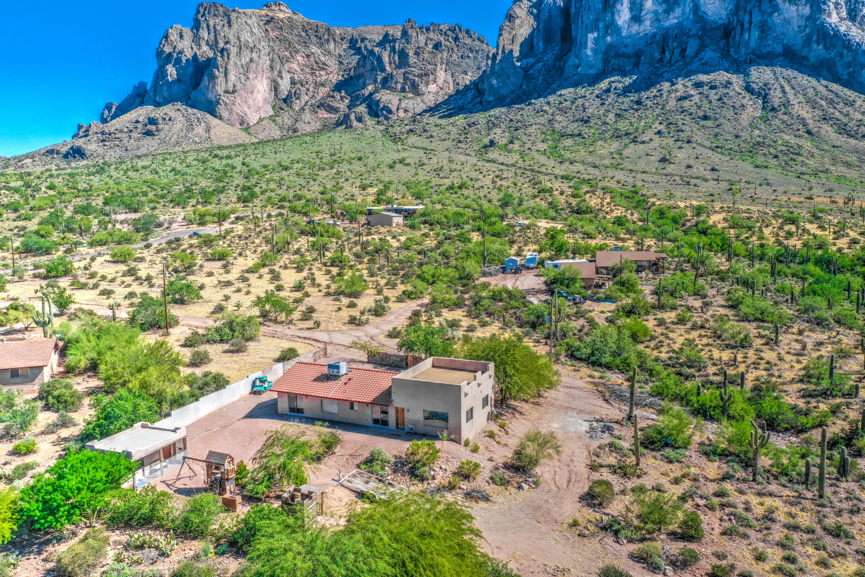 2488 North La Barge Road Apache Junction, AZ 85119 - Photo 37 of 62 DJI_0517