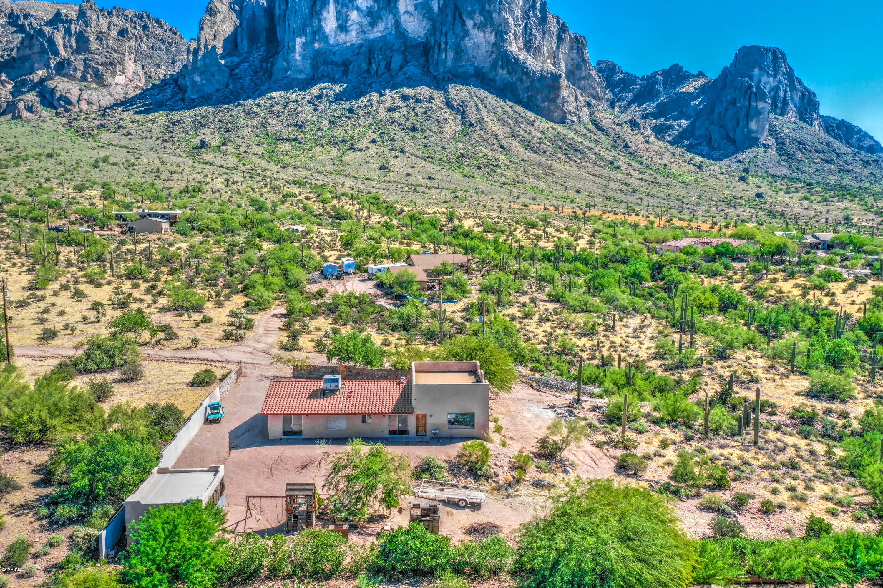2488 North La Barge Road Apache Junction, AZ 85119 - Photo 38 of 62 DJI_0520