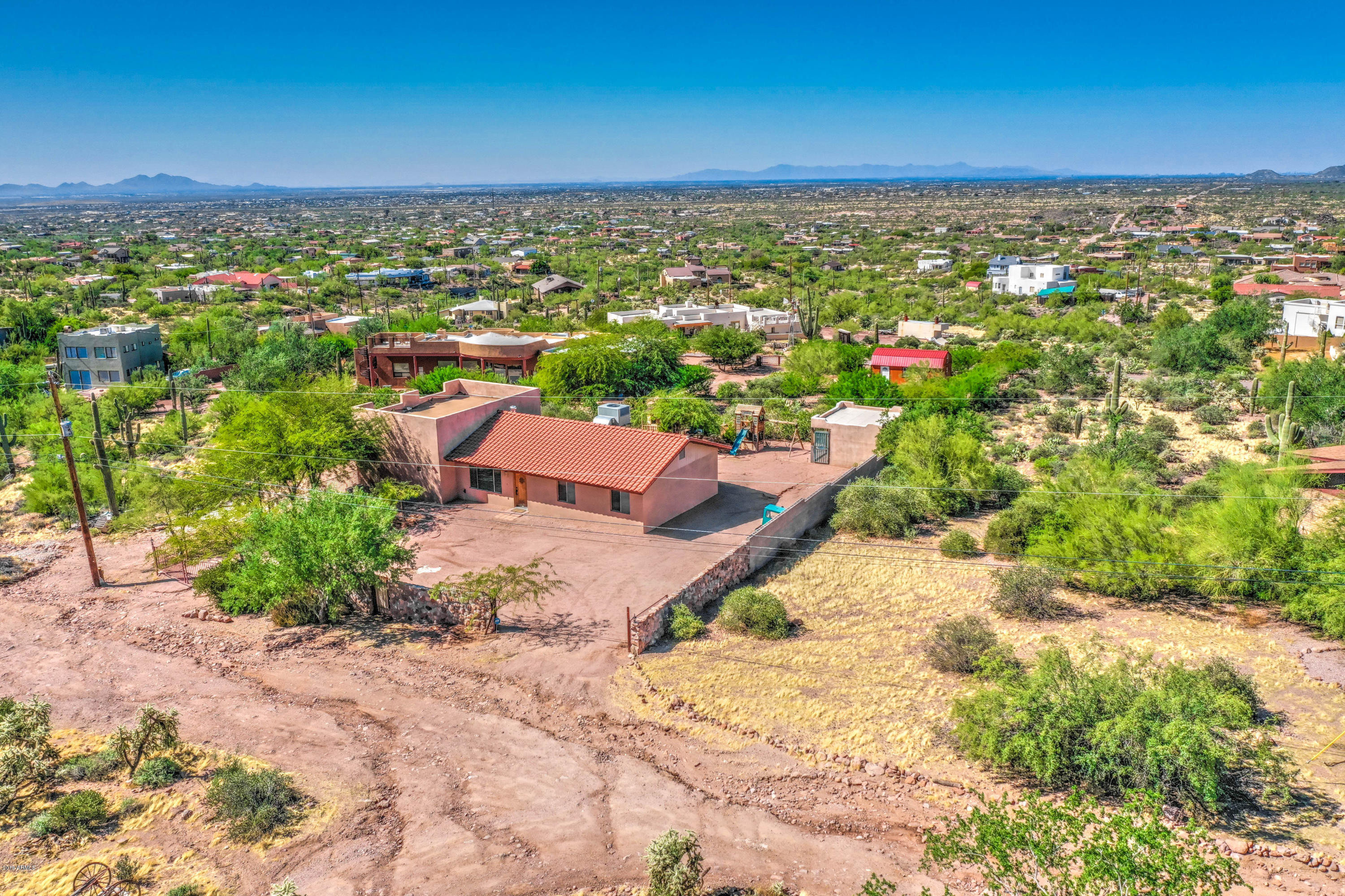 2488 North La Barge Road Apache Junction, AZ 85119 - Photo 40 of 62 DJI_0484