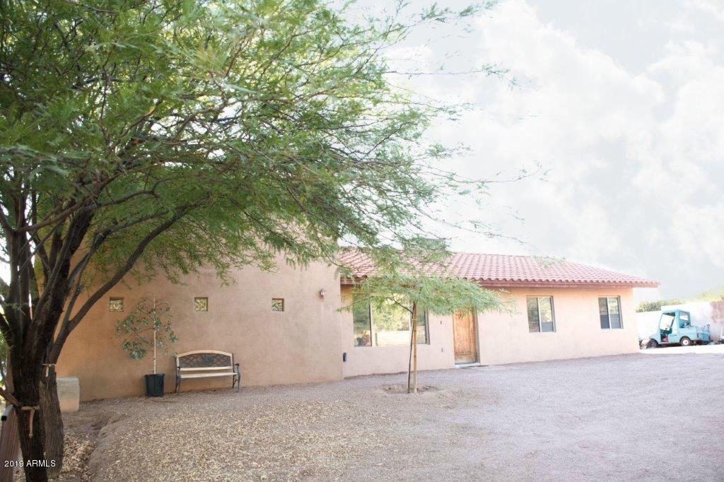 2488 North La Barge Road Apache Junction, AZ 85119 - Photo 4 of 62 LABARGE FRONT FROM SIDE