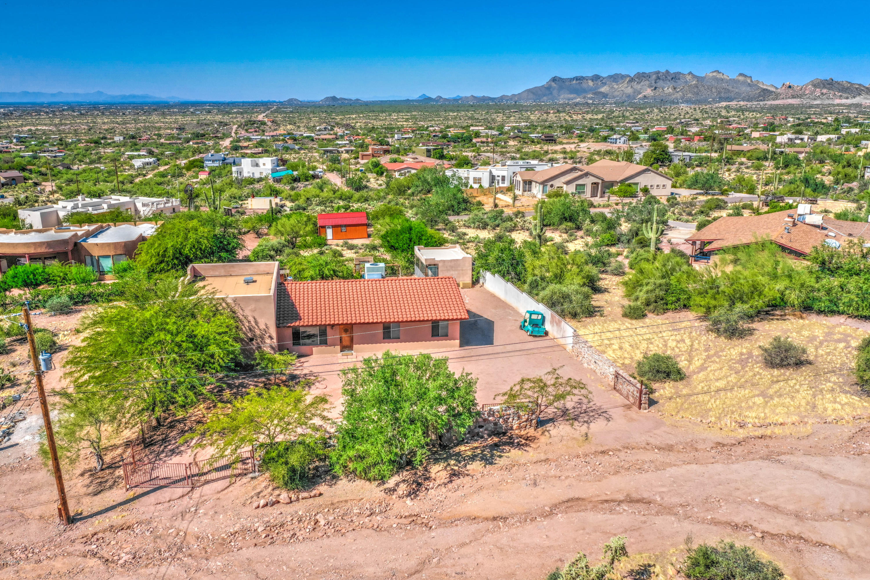 2488 North La Barge Road Apache Junction, AZ 85119 - Photo 44 of 62 DJI_0490