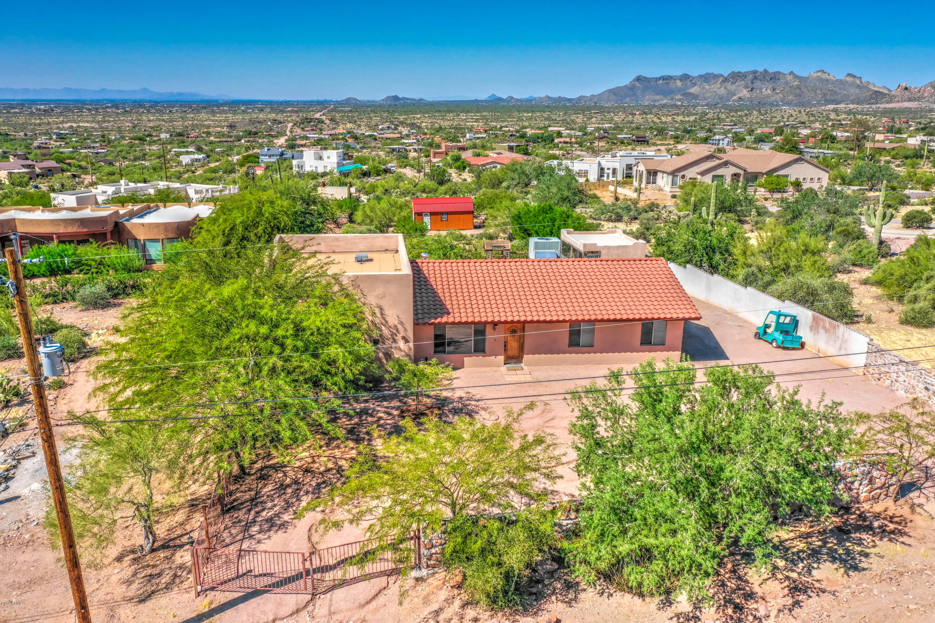 2488 North La Barge Road Apache Junction, AZ 85119 - Photo 51 of 62 DJI_0501