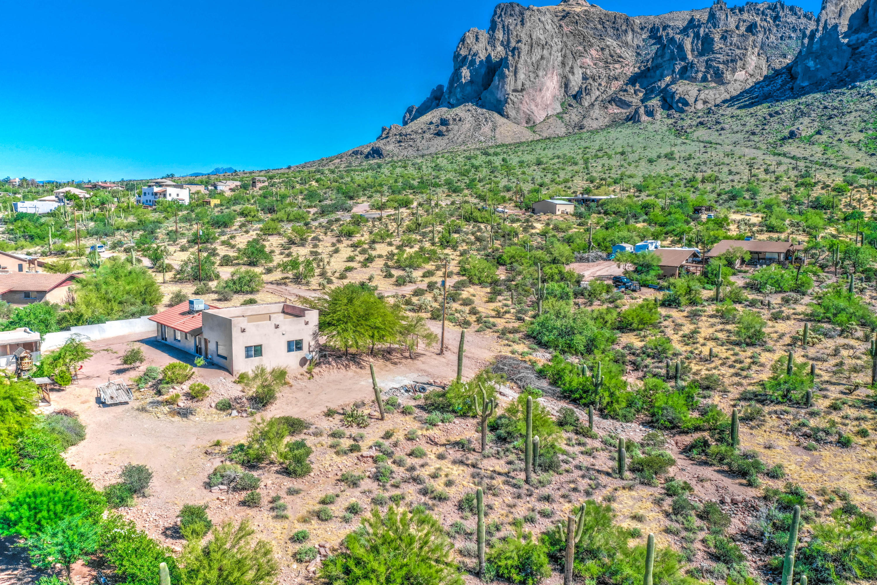 2488 North La Barge Road Apache Junction, AZ 85119 - Photo 58 of 62 DJI_0513