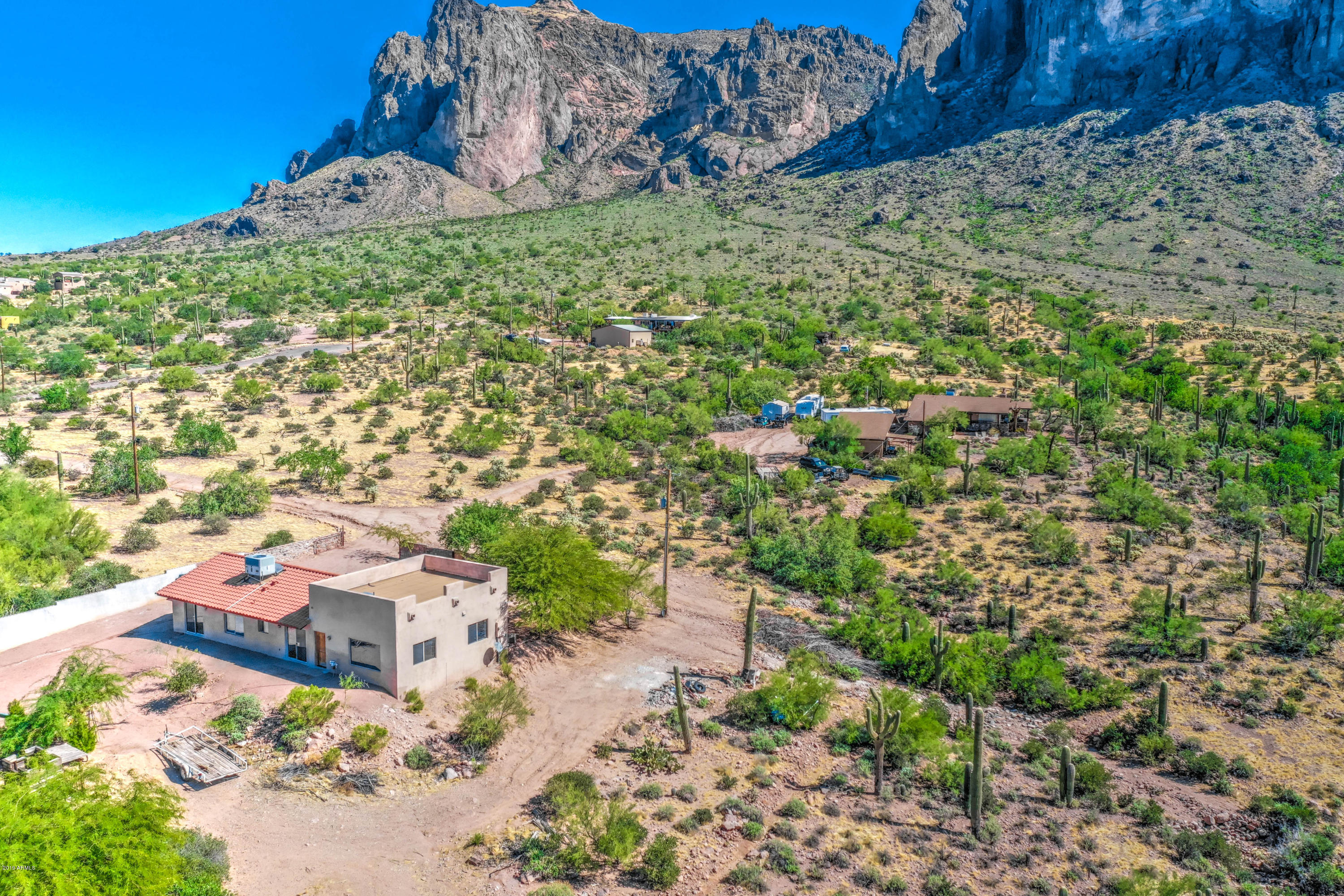 2488 North La Barge Road Apache Junction, AZ 85119 - Photo 59 of 62 DJI_0514