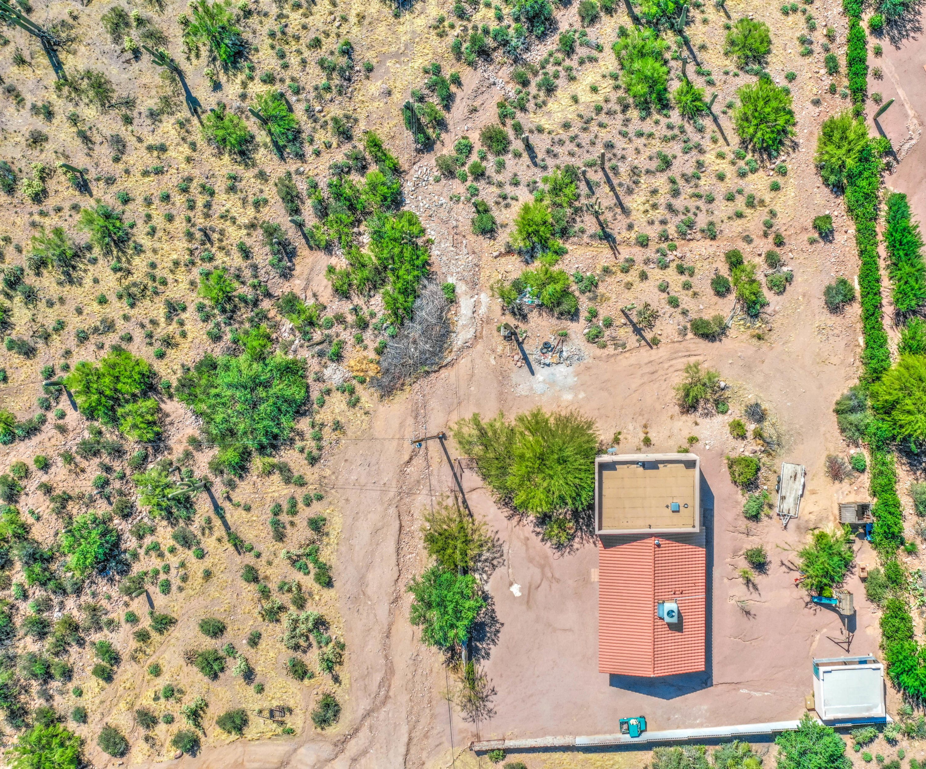 2488 North La Barge Road Apache Junction, AZ 85119 - Photo 62 of 62 DJI_0536