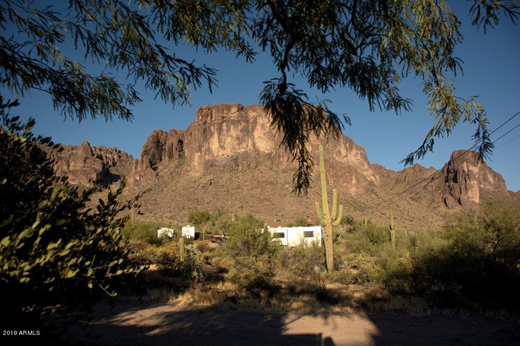 2488 North La Barge Road Apache Junction, AZ 85119 - Photo 9 of 62 LABARGE MOUNTAIN THROUGH TREES