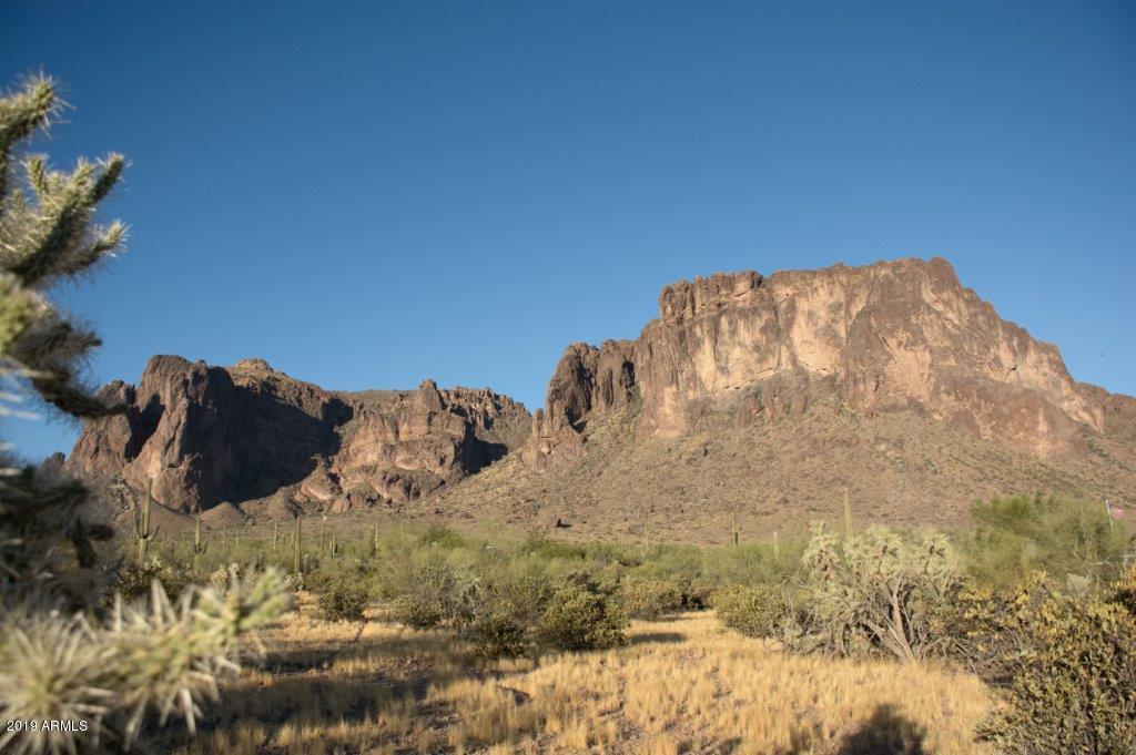 2488 North La Barge Road Apache Junction, AZ 85119 - Photo 10 of 62 LABARGE MOUNTAIN VIEW WITH CACTUS