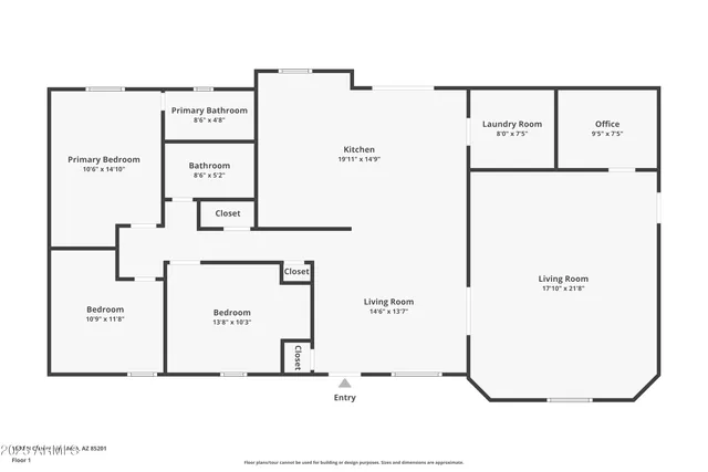 $399,999 | 1637 North Cherry Circle, Mesa, AZ 85201