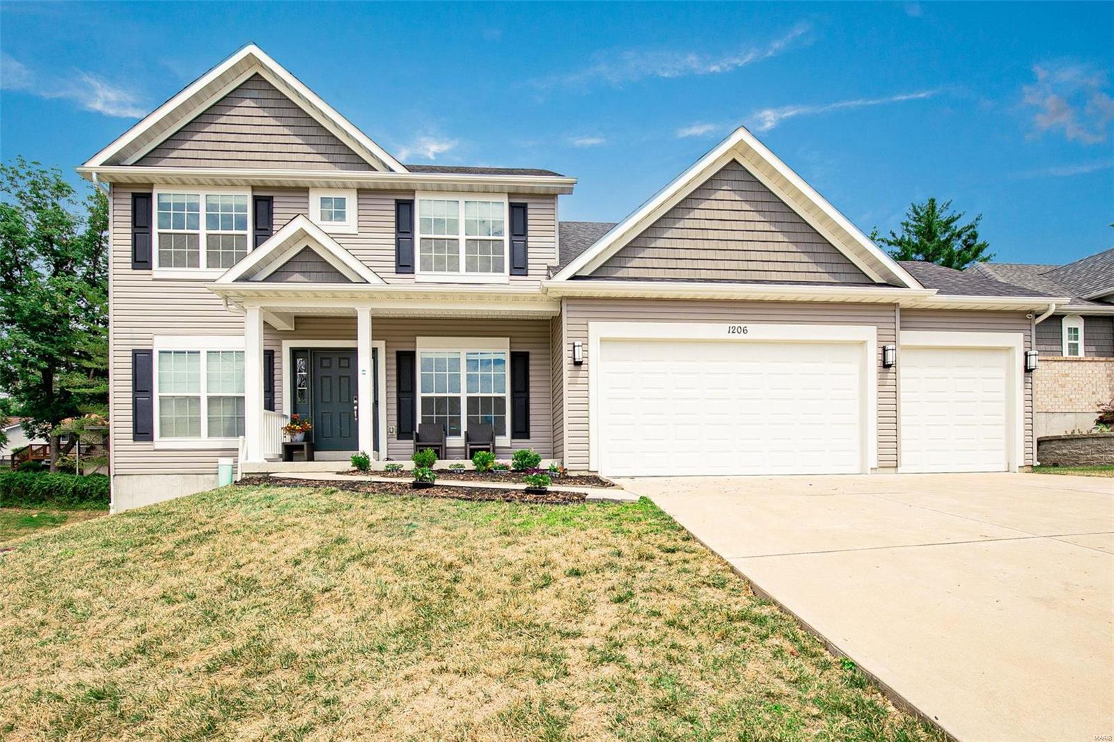 1206 John Ryan Lane Ballwin, MO 63021 - Photo 1 of 43