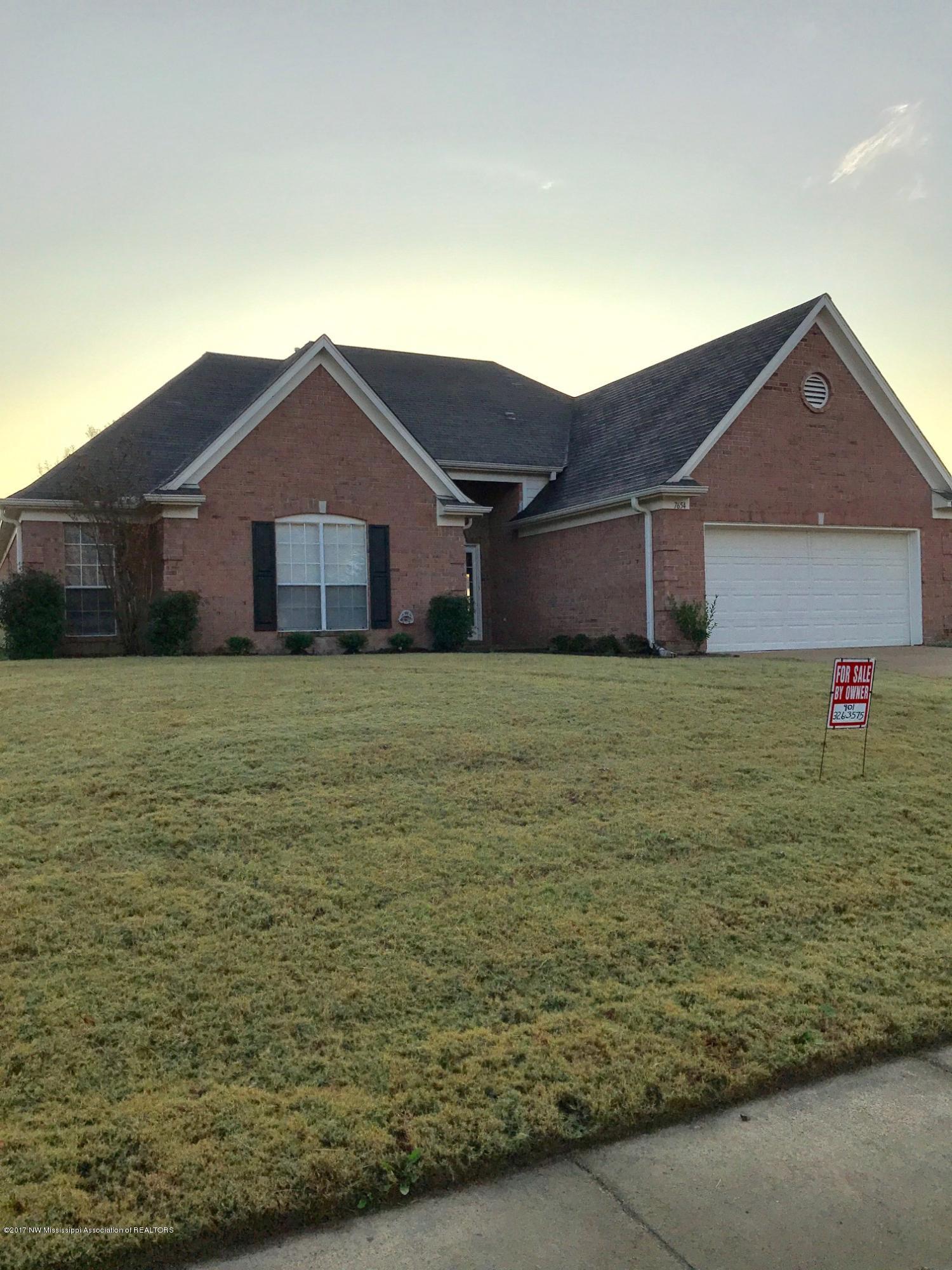 7654 Meadow Ridge Lane Olive Branch, MS 38654 - Photo 1 of 20 Front of HOME