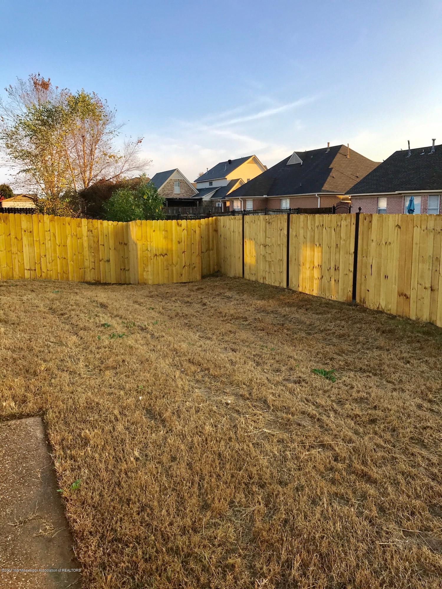 7654 Meadow Ridge Lane Olive Branch, MS 38654 - Photo 20 of 20 Fenced Yard (new)