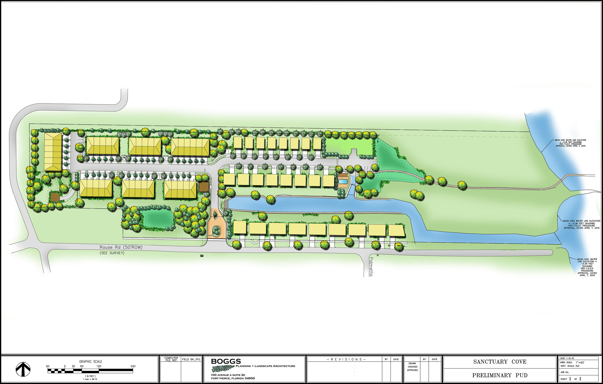 sanctuary cove color rendering