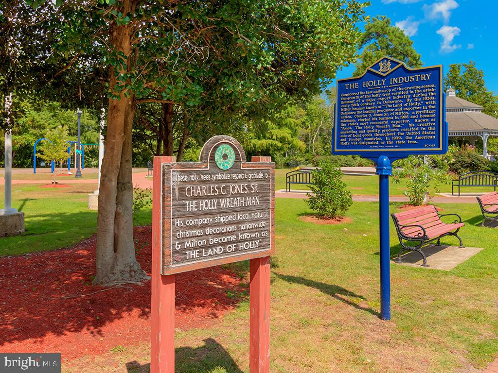 414 Union Street Milton, DE 19968 - Photo 29 of 33 Town of Milton